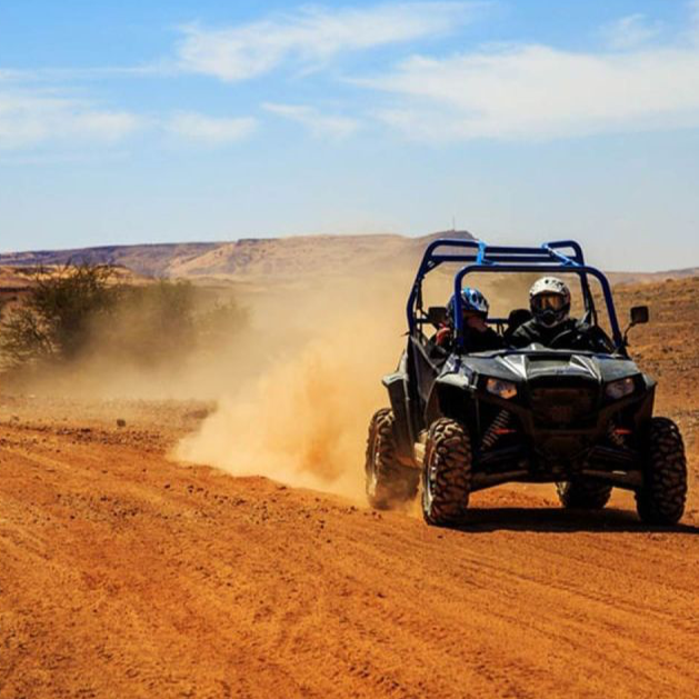 BALADE EN BUGGY 1H+ REPAS+ TRANSFERT A/R AU DESERT D'AGAFAY