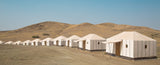 NOMADIC TENT AU WHITE CAMEL