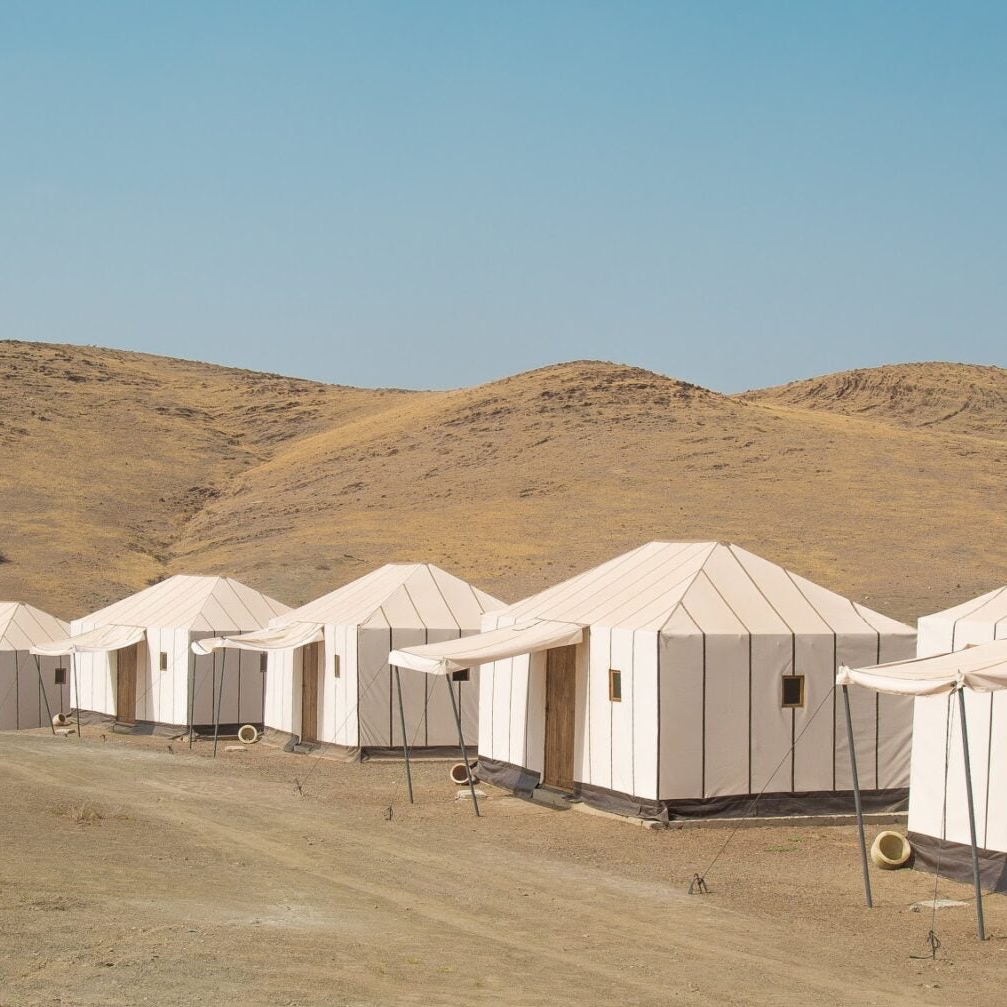 NOMADIC TENT AU WHITE CAMEL