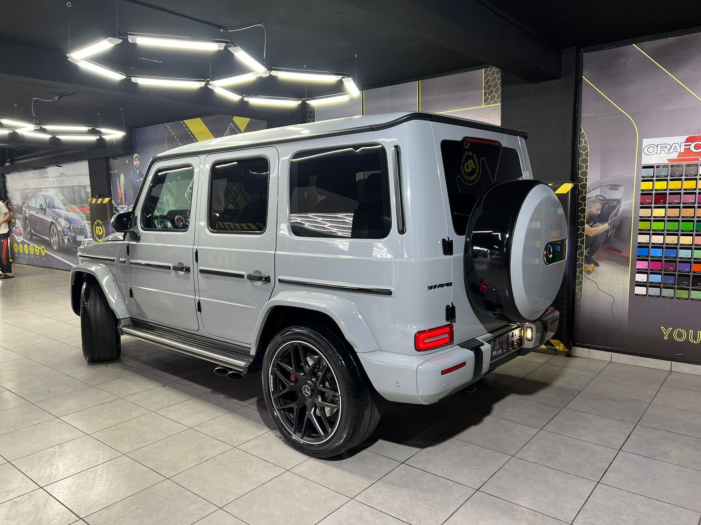 Mercedes Class G