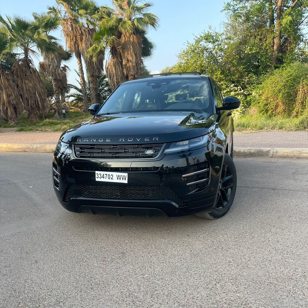 Range rover Evoque