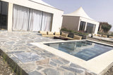 LOGDE AVEC PISCINE AU WHITE CAMEL